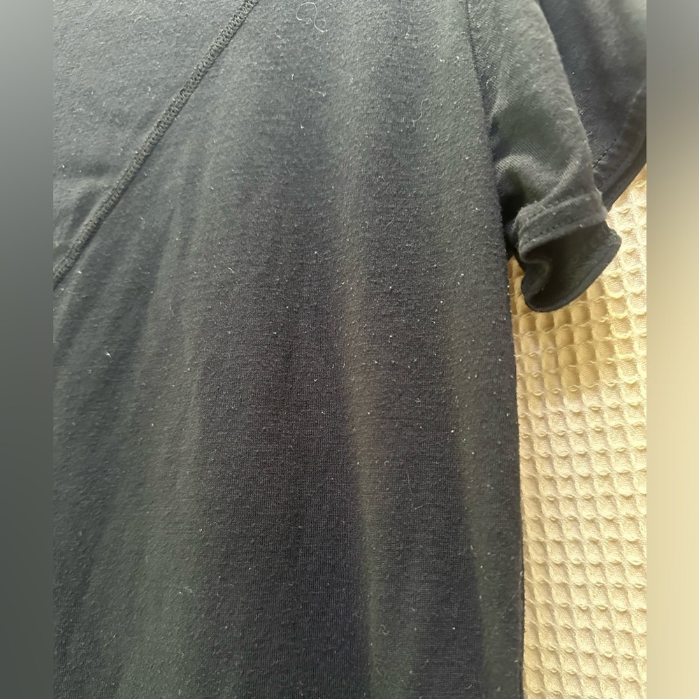 JoyLab Sheer Back T-Shirt - Picture 4 of 5